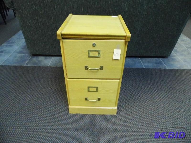 Wood File cabinet