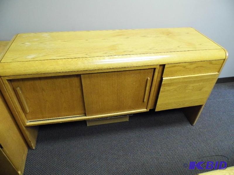 Credenza with Drawers