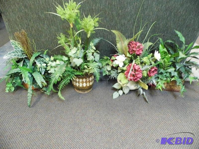 Lot of Fake Plants