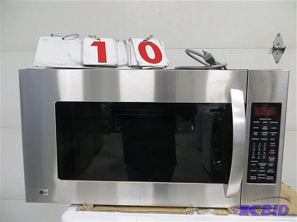 LG LMV2083ST Stainless Steel 2.0 cu. ft Over-...