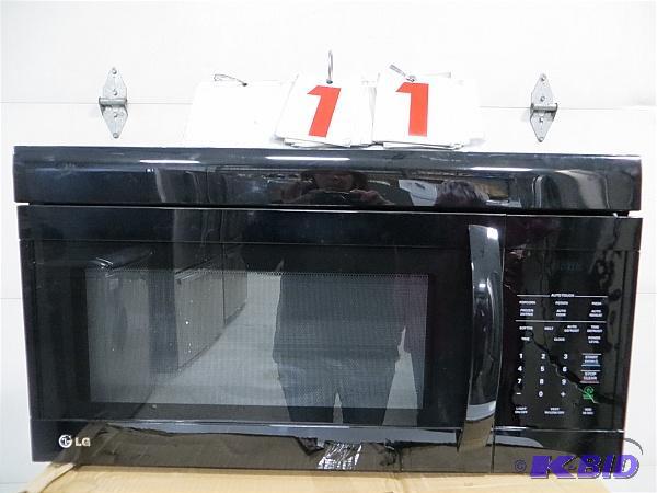 LG LMV1683SB&nbspSmooth Black 6 cu. ft. Over...