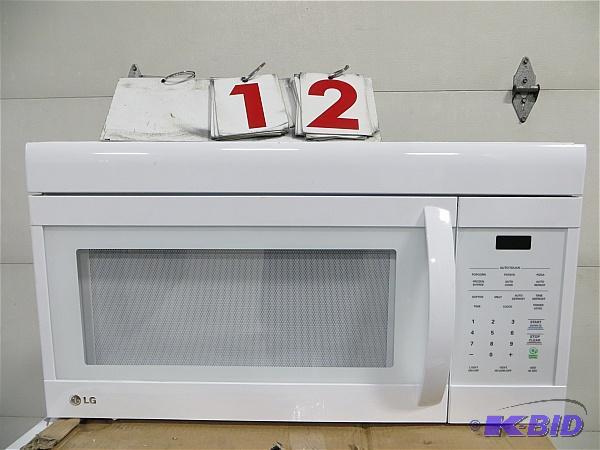 LG LMV1683SW&nbspWhite 1.6 cu. ft. over the ...