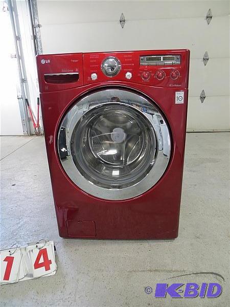 New LG Steam Washer Series &nbspWM2650HRA Wi...