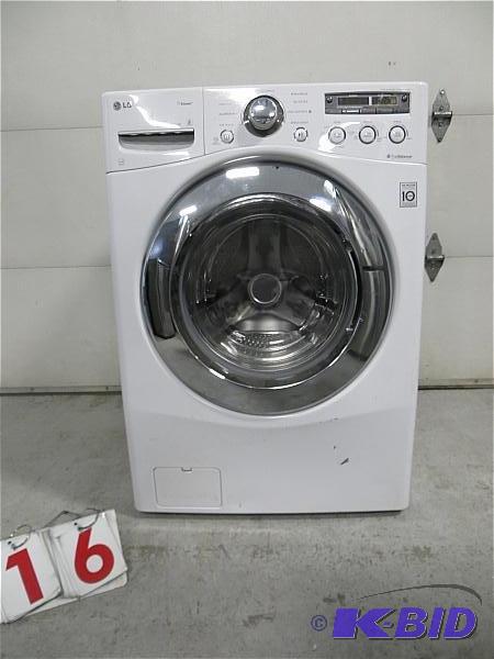 LG Steam Washer Series&nbspWM2650HWA&nbspWh...