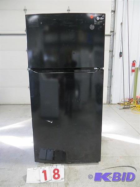 LG LTC24380SB Smooth Black 24.0 Cu. Ft. Top F...