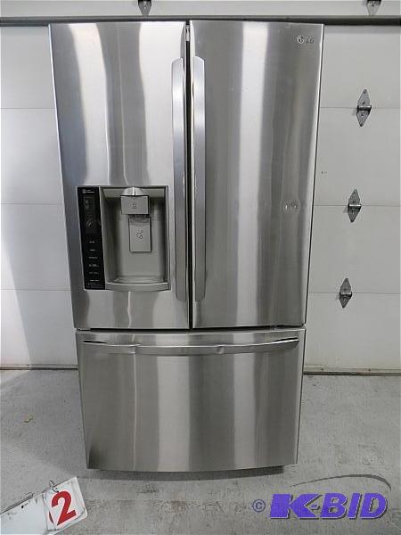 LG LFX28968ST&nbspStainless Steel 27.6 Cu. f...