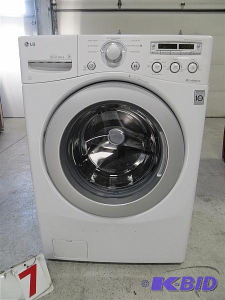 New LG WM2250CW White 27&quot Front Load Was...