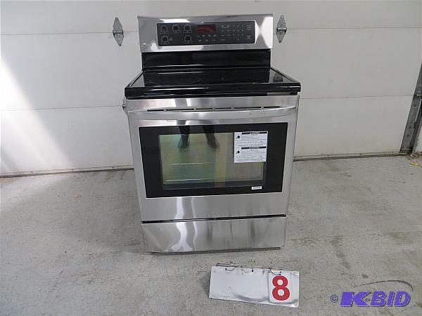 LRE3023ST Stainless steel 30&quot Free stand...