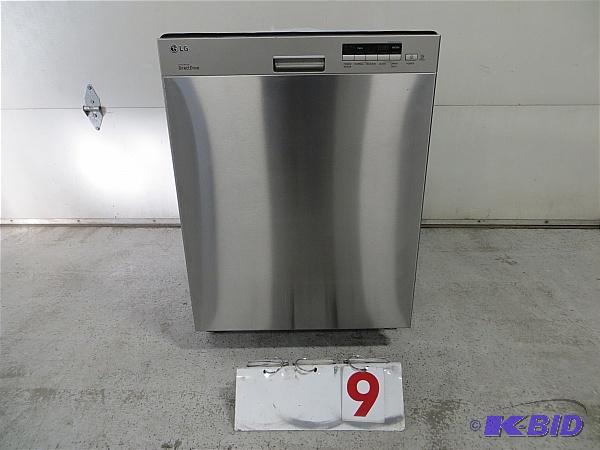 LG LDS5040ST&nbspStainless Steel Semi-Integr...