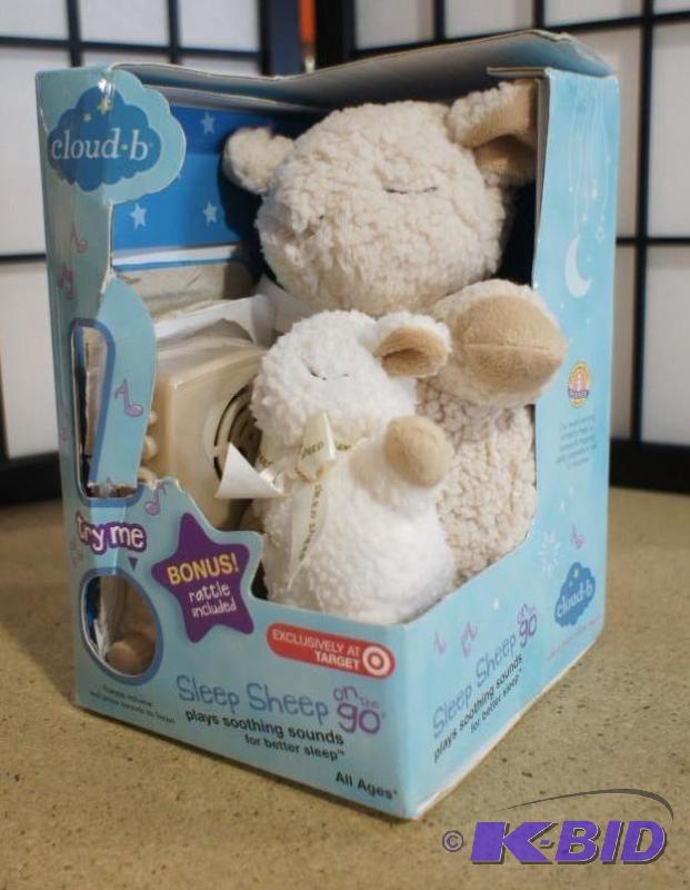 New Cloud B &quotSleep Sheep&quot - Rattle ...