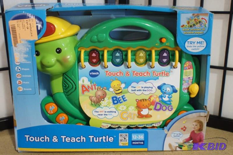 VTECH Touch and Teach Turtle - 12months - 36m...