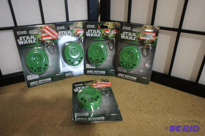 Lot of (5) Star Wars &quotSound Blaster&quot...