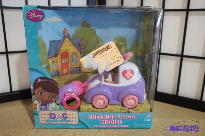 New Disney Doc &quotMcStuffins&quot Check u...