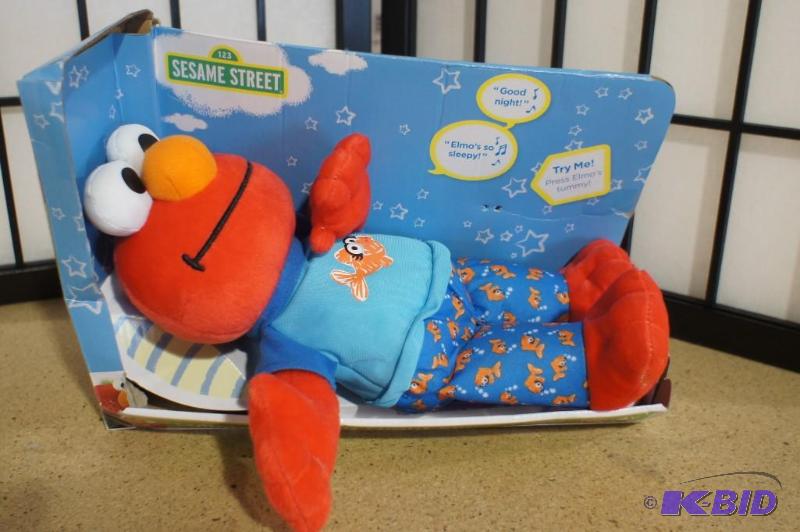 New PlaySkool Sesame Street Elmo - 18 months ...