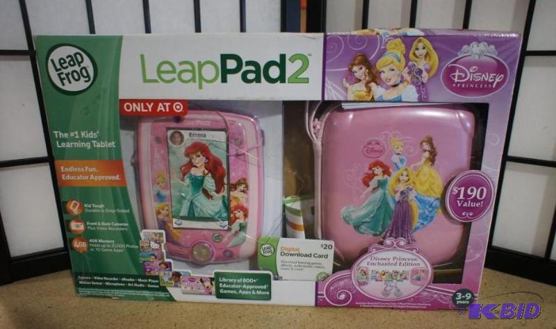 Disney Princess Leap Frog - Ages 3-9years. Pl...