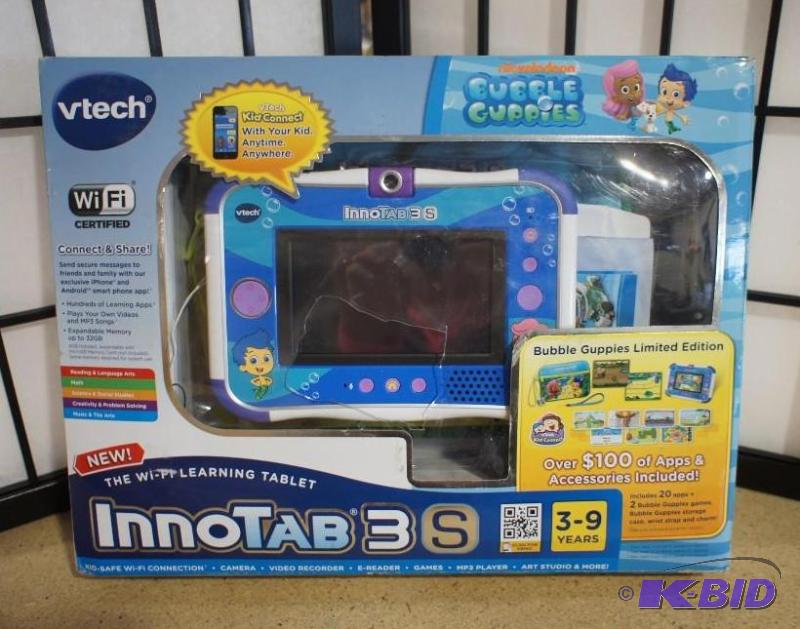VTECH Nickelodean Bubble Guppies Innotab 3S -...