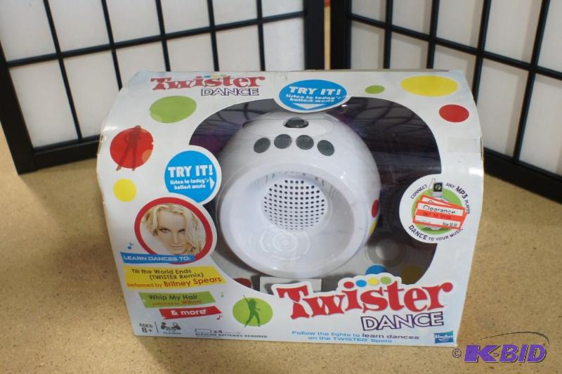 New Twister Dance &quot Follow the lights to...