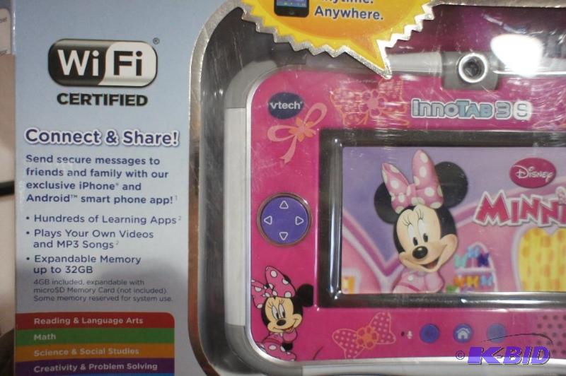 minnie mouse vtech innotab 3s bundle