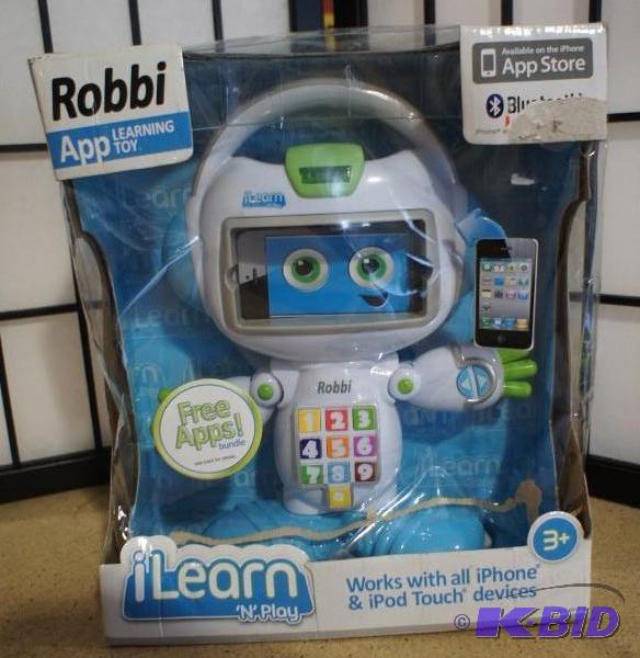 Robbi App Learning Toy - Works with all iPhon...