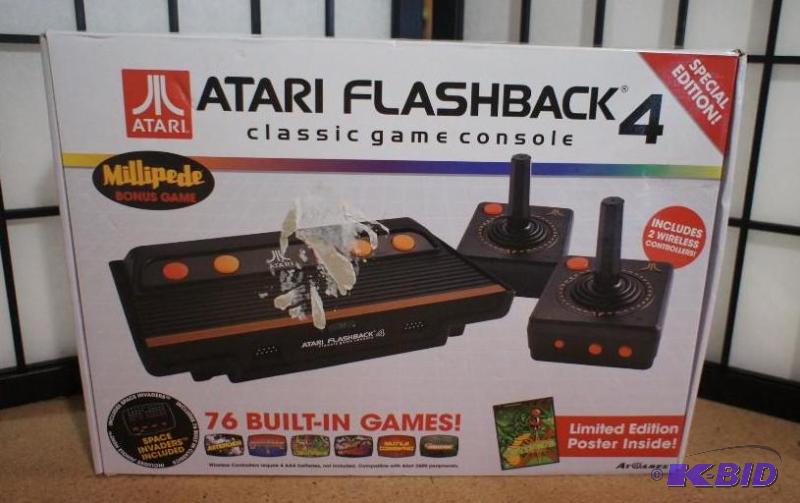 Atari Flashback 4 Classic Game Console - Limi...