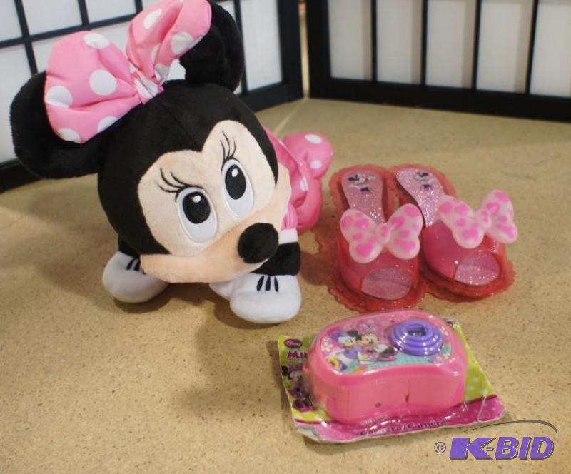 Mini Mouse Lot - Mini Camera that motions lik...