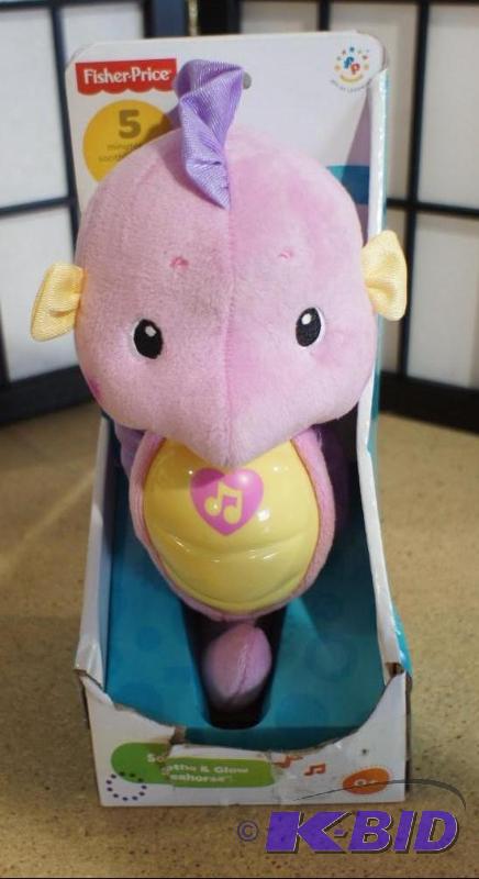 Fisher Price Soothe &amp Glow Seahorse - Age...