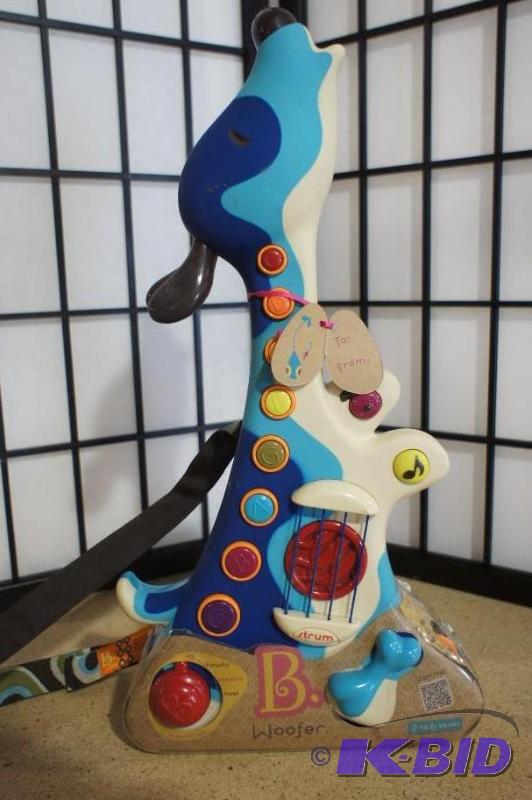 New B-Woofer Dog Guitar - Ages 2-6 years - Te...