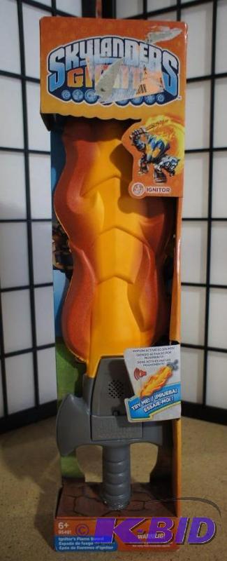 Skylander Giants Ignitors Flame Sword - Motio...