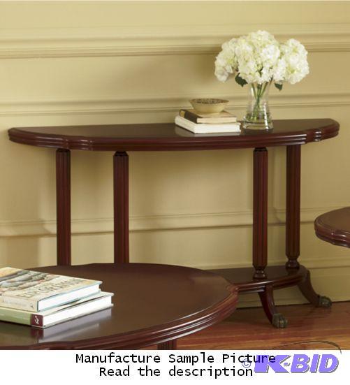 Clawfoot Sofa Table - The architecture of thi...