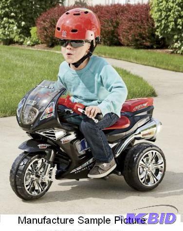 Powered Razor 6V RO - Black 3 Wheeler Kids Ri...