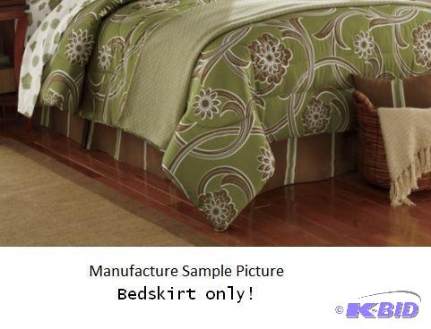 Arietta Bedskirt&nbsp- Queen - Matches 89, 1...
