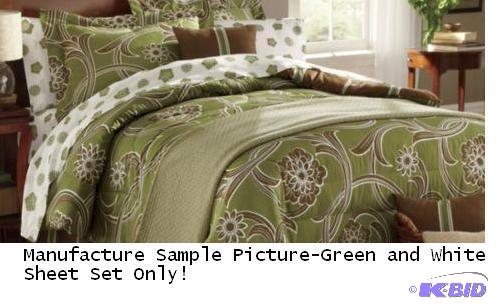 Arietta Bed Sheet Set - Queen - 1 flat, 1 fit...
