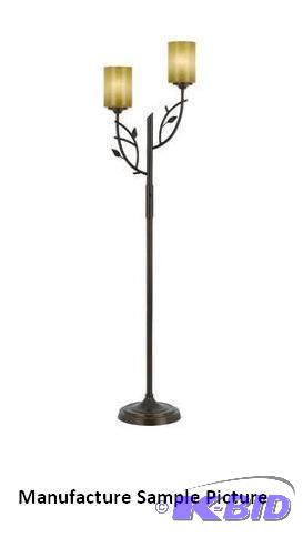 Cal Lighting Hana Floor Lamp - Rustic design ...