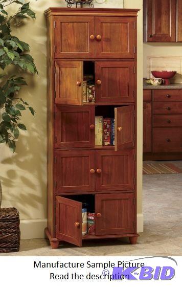 Ten Door Pantry - Oak -&nbspIncredibly compa...