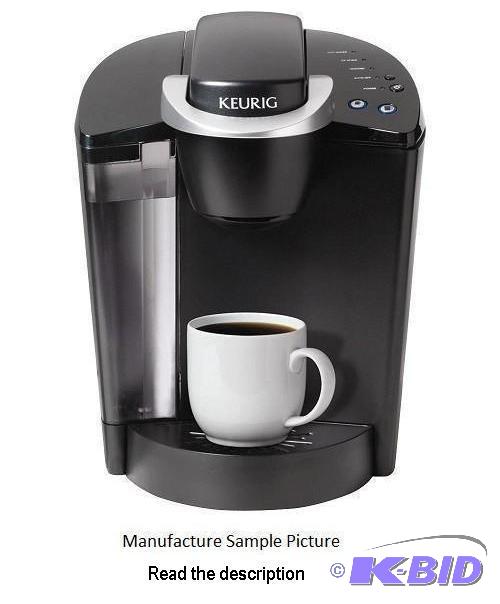 Keurig Elite K45 Automatic Coffee Maker - Bla...