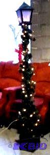 6 Lighted Lamp Post - Retail $99.00 - New In...