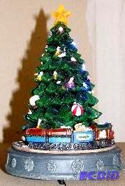 LED Christmas Tree with Lights and Moving Tra...