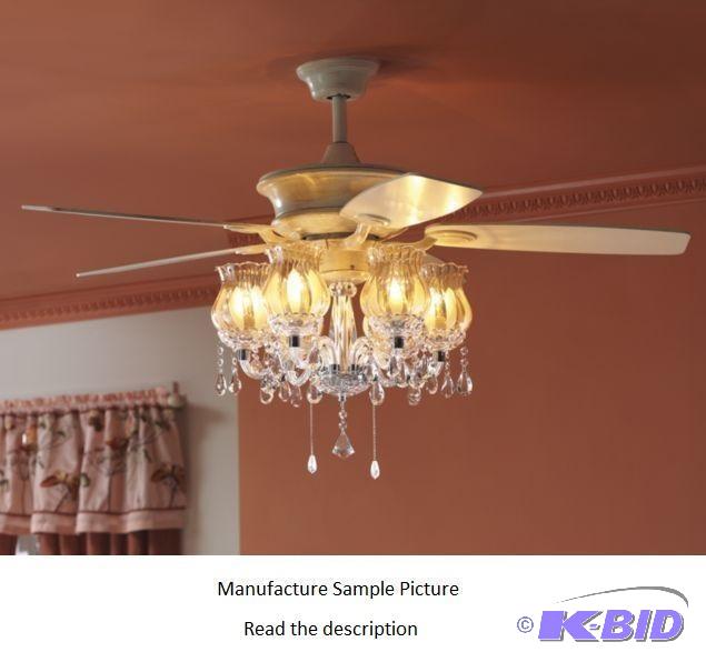 Romantic Ceiling Fan - Cool your room while k...