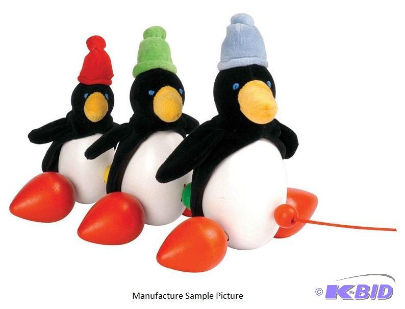 Pull Along Penguin Waddle -&nbspIts a pack ...