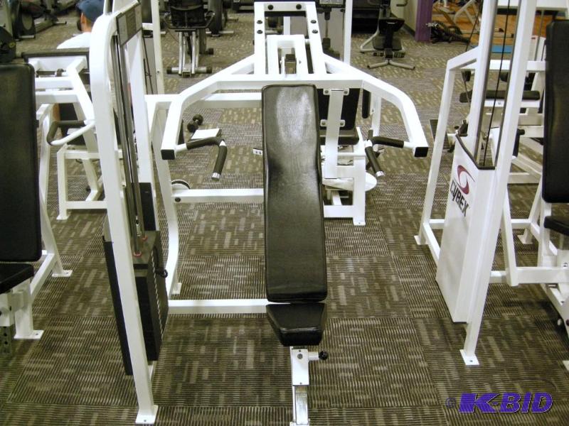 lot 13 image: Life Fitness Incline Chest Press SU10