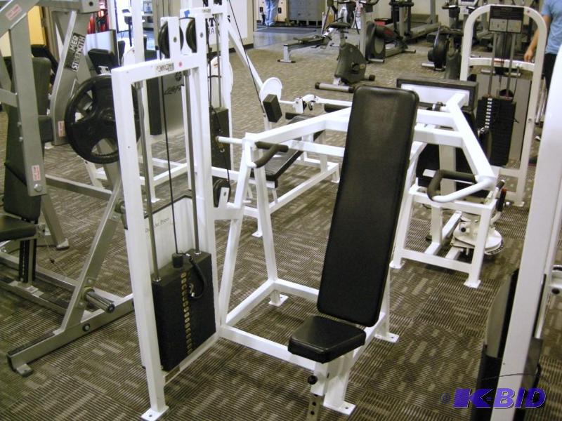 lot 14 image: Cybex Shoulder Press