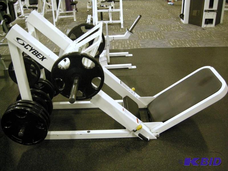 Leg Press Cybex