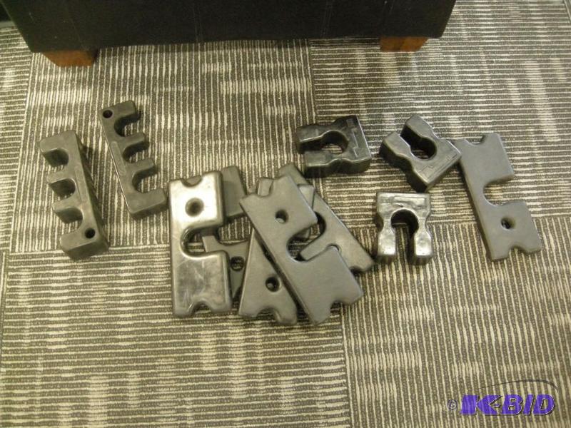 lot 24 image: Group of weight stack add-on weights