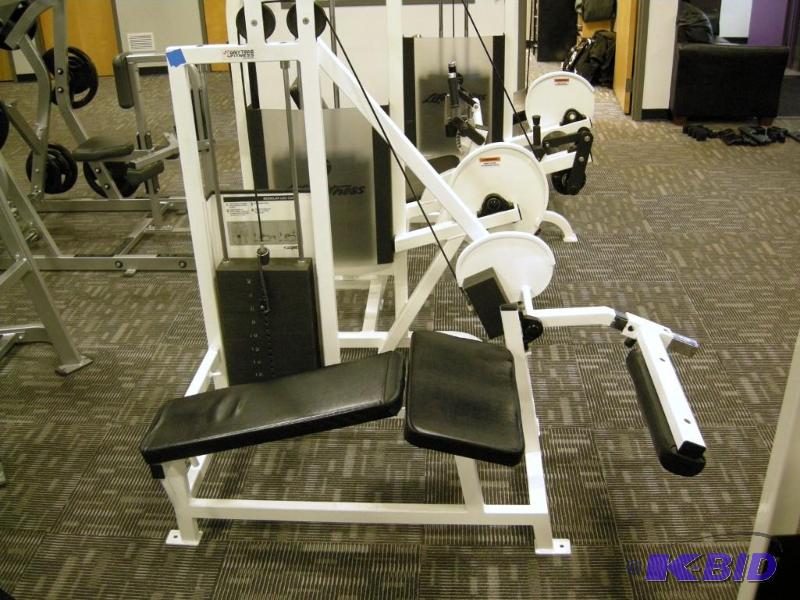 lot 5 image: Cybex Modular Leg Curl