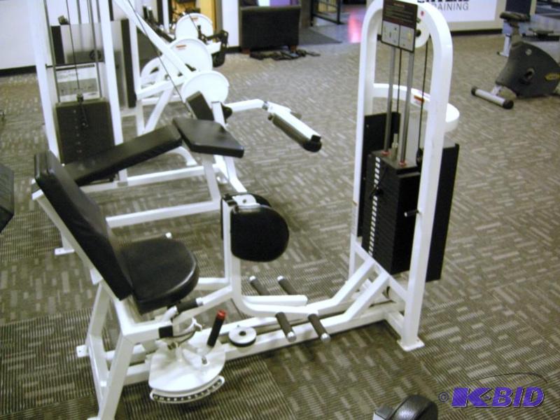 lot 6 image: Life Fitness Hip Adductor SL55