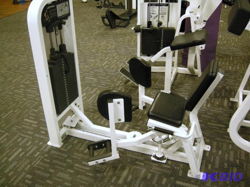 lot 7 image: Life Fitness Hip Abduction PSHABSE Pro2