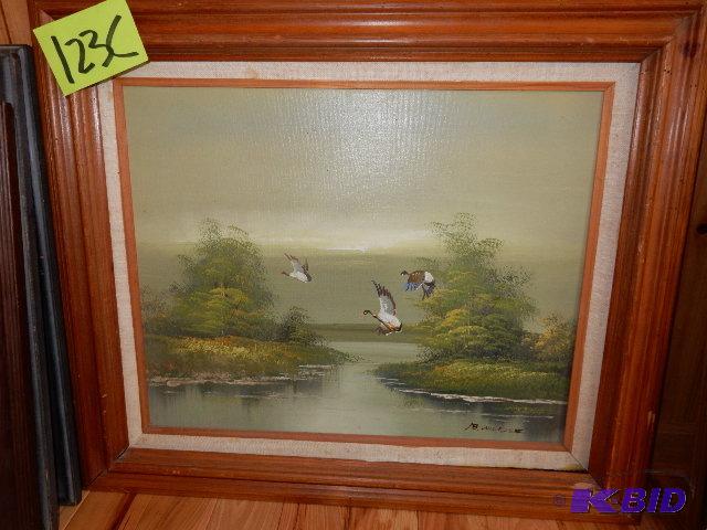 lot 123C image: I B Wilder.. Malards.. Really looks like an o...