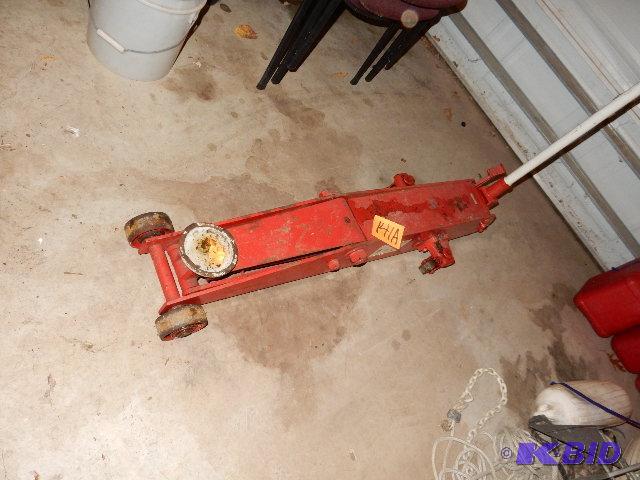 lot 141A image: Hydraulic Floor Jack.. 5 Ton...