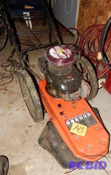 lot 143 image: Ariens&nbspWeed Wacker.. 6.0 H.P.. This was ...