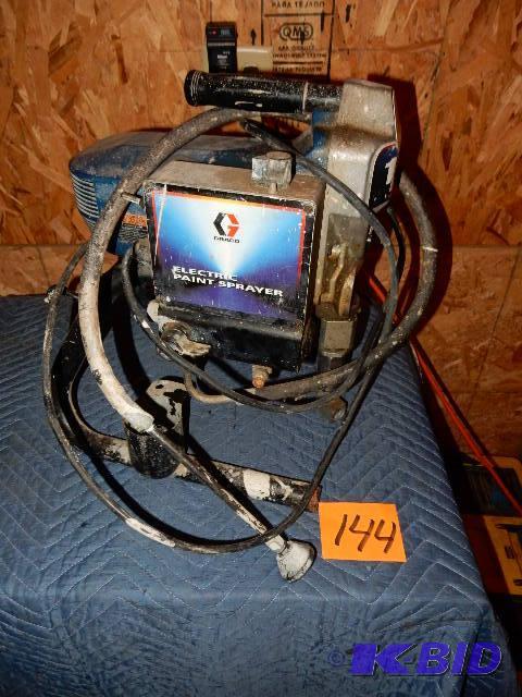 lot 144 image: GRACO, Electric Paint Sprayer.. 190 ES...